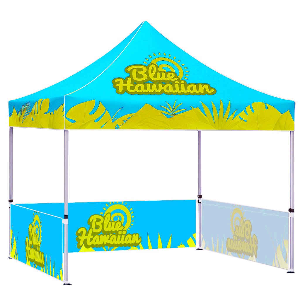 10 ft. Casita Steel Tent Kit 3 — White Trim Color